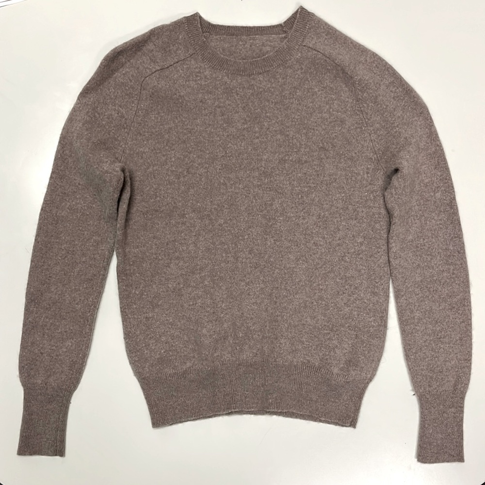 Wool/cashmere sweater from Zara